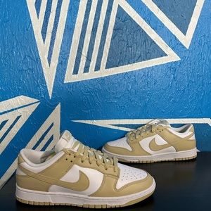 Nike Dunk Low Team Gold